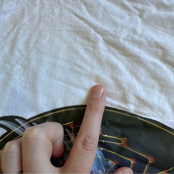 Vtg 1979 More American Graffiti JBL Promo Single Stitch TShirt Univeral Studios - Picture 6 of 9